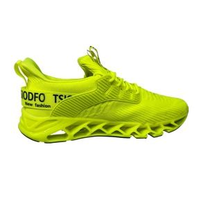 Tsiodfo Run Shoes Womens 8 1/2 Yellow NWOT 8.2.4:L.2.2